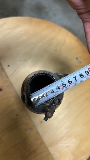 TW200用スーパートラップ
サイレンサー