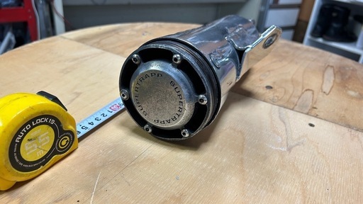 TW200用スーパートラップ
サイレンサー
