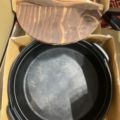  交渉中！一旦受付停止！南武鉄 26cm すき焼き、しゃぶしゃぶ、寄せ鍋の画像