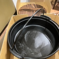  交渉中！一旦受付停止！南武鉄 26cm すき焼き、しゃぶしゃぶ、寄せ鍋の画像