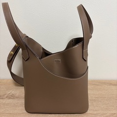 2way変形バッグ（ブラウン）の画像