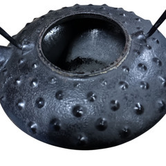 (中古)南部鉄器 鉄瓶‐Gの画像