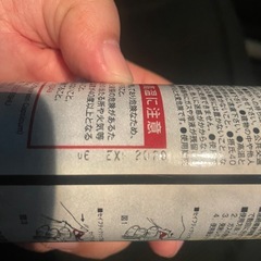 未使用　熊スプレー3本（期限切れ）の画像