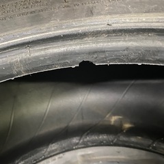 スタッドレスタイヤ225/60R16 4本　2021年製
の画像