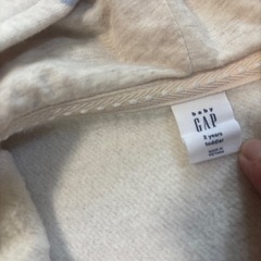 GAP 裏起毛パーカーの画像