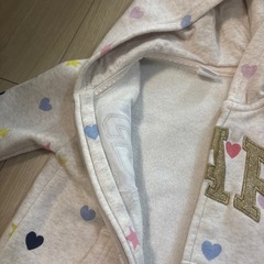 GAP 裏起毛パーカーの画像