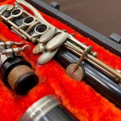 【ジャングルジャングル岸和田和泉インター店】ニッカン クラリネット Trade Mark Band Inst.S アルコール済み 未チェック品 楽器 木管楽器 和泉市 堺市 岸和田市 泉大津市 高石市 泉北郡熊取町の画像