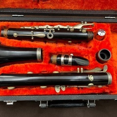【ジャングルジャングル岸和田和泉インター店】ニッカン クラリネット Trade Mark Band Inst.S アルコール済み 未チェック品 楽器 木管楽器 和泉市 堺市 岸和田市 泉大津市 高石市 泉北郡熊取町の画像