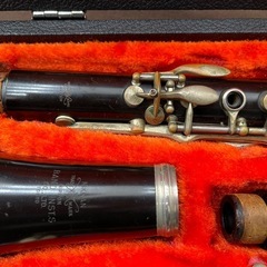 【ジャングルジャングル岸和田和泉インター店】ニッカン クラリネット Trade Mark Band Inst.S アルコール済み 未チェック品 楽器 木管楽器 和泉市 堺市 岸和田市 泉大津市 高石市 泉北郡熊取町の画像