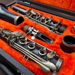【ジャングルジャングル岸和田和泉インター店】ニッカン クラリネット Trade Mark Band Inst.S アルコール済み 未チェック品 楽器 木管楽器 和泉市 堺市 岸和田市 泉大津市 高石市 泉北郡熊取町の画像