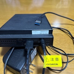 外付けハードディスク3TB テレビ録画などに！！の画像