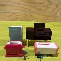 Kaybee ミニチュア家電セット　おもちゃの画像