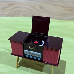 Kaybee ミニチュア家電セット　おもちゃの画像