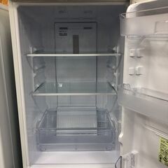 【ジャングルジャングル岸和田店】シャープ　冷蔵庫　2019年　SJ-17E7　167L　南大阪 岸和田市 貝塚市 泉佐野市 和泉市 忠岡町 熊取町の画像
