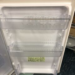 【ジャングルジャングル岸和田店】シャープ　冷蔵庫　2019年　SJ-17E7　167L　南大阪 岸和田市 貝塚市 泉佐野市 和泉市 忠岡町 熊取町の画像