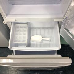 【ジャングルジャングル岸和田店】シャープ　冷蔵庫　2019年　SJ-17E7　167L　南大阪 岸和田市 貝塚市 泉佐野市 和泉市 忠岡町 熊取町の画像