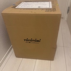 トヨトミ　石油ストーブの画像