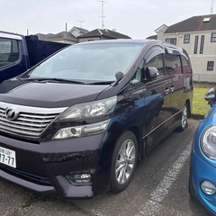 ヴェルファイアANH20 車検R9.5まで⭐︎他車興味ありの画像