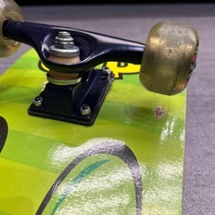 【スケートボード】【キズあり】クリーニング済み【管理番号1111】野の画像