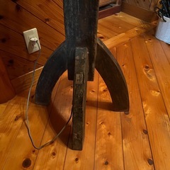 アジアン灯篭ランプの画像