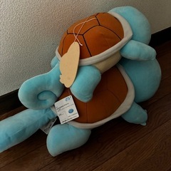 ゼニガメ　レア　ぬいぐるみ　にこ2個の画像