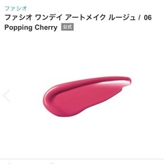 ファシオ ワンデイ アートメイク ルージュ 06の画像