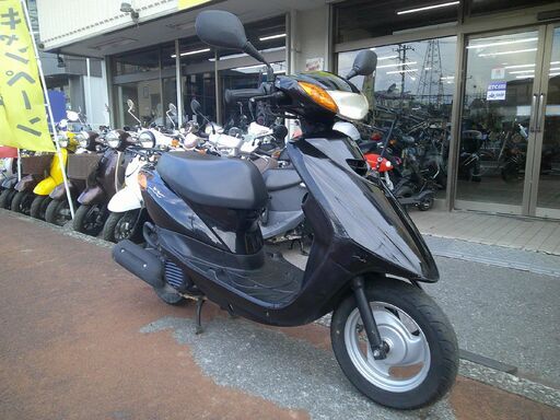 NO.5571　ＪＯＧ （ジョグ）ＳＡ３６Ｊ　水冷４サイクルエンジン　フューエルインジェクション車　ブラック　☆彡