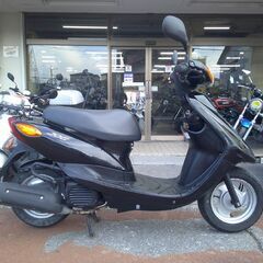 NO.5571　ＪＯＧ （ジョグ）ＳＡ３６Ｊ　水冷４サイクルエンジン　フューエルインジェクション車　ブラック　☆彡の画像