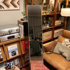 無印良品　姿見　160✖️28.5 〔ミラー面〕の画像