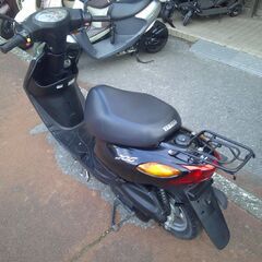 NO.5571　ＪＯＧ （ジョグ）ＳＡ３６Ｊ　水冷４サイクルエンジン　フューエルインジェクション車　ブラック　☆彡の画像