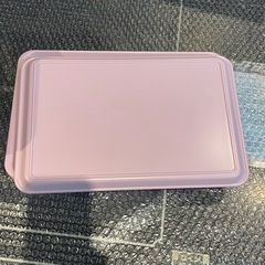 【引き取り限定】中古品　トレー　ピンク　10枚セットの画像