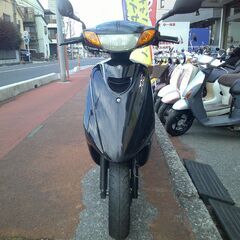 NO.5571　ＪＯＧ （ジョグ）ＳＡ３６Ｊ　水冷４サイクルエンジン　フューエルインジェクション車　ブラック　☆彡の画像