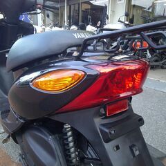 NO.5571　ＪＯＧ （ジョグ）ＳＡ３６Ｊ　水冷４サイクルエンジン　フューエルインジェクション車　ブラック　☆彡の画像