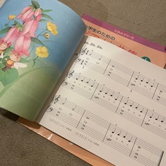 ピアノ　練習楽譜　2冊まとめての画像
