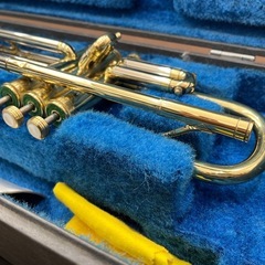 【ジャングルジャングル岸和田和泉インター店】ヒュッテル トランペット LINE800 HUTTL アルコール済み 未チェック品 楽器 管楽器 和泉市 堺市 岸和田市 泉大津市 高石市 泉北郡熊取町の画像