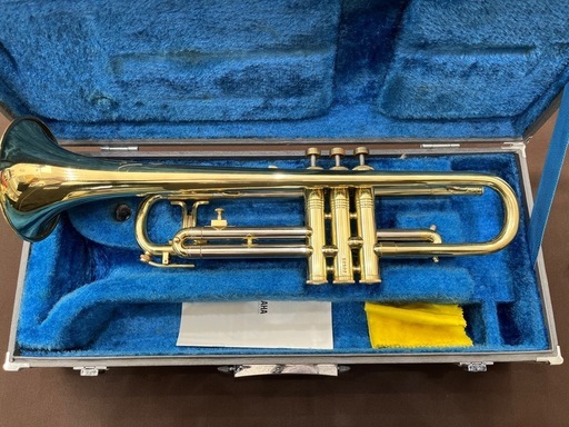 HUTTL ヒュッテル LINE800 トランペット 金管楽器 音出し確認済み 中古】HUTTL / トランペット LINE800 JUNK 【横浜店】 | トランペット