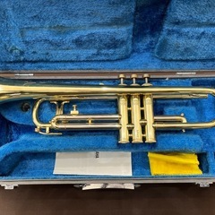 【ジャングルジャングル岸和田和泉インター店】ヒュッテル トランペット LINE800 HUTTL アルコール済み 未チェック品 楽器 管楽器 和泉市 堺市 岸和田市 泉大津市 高石市 泉北郡熊取町の画像