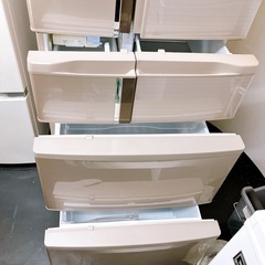 【お渡しの方決まりました】三菱ノンフロン冷凍冷蔵庫 形名 MR-R47Y-F形465Lの画像