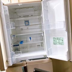 【お渡しの方決まりました】三菱ノンフロン冷凍冷蔵庫 形名 MR-R47Y-F形465Lの画像