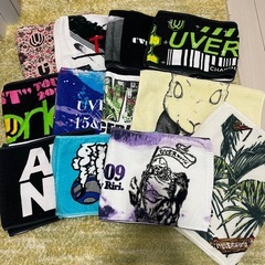 UVERworld CD.ライブタオル.Tシャツセットの画像
