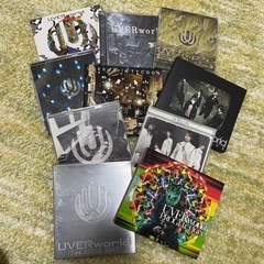 UVERworld CD.ライブタオル.Tシャツセットの画像
