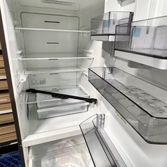 【受け渡し決定】訳あり 東芝 大型冷蔵庫 2022年製 356L GR-T36SVの画像