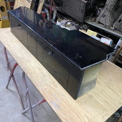 200ハイエースワイド　大型セカンドテーブルの画像