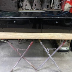 200ハイエースワイド　大型セカンドテーブルの画像