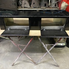 200ハイエースワイド　大型セカンドテーブルの画像