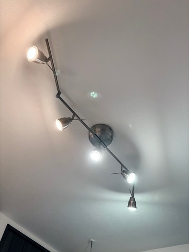 IKEA BAROMETER バロメーテル シーリングライト ゴールド BAROMETER