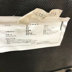 ＼家具＊家電のお店／【ｼﾞｬﾝｸﾞﾙｼﾞｬﾝｸﾞﾙ石川金沢店】キャスター付き オフィスチェア  黒  W(幅)50×D(奥行き)50×H(高さ)110cmの画像