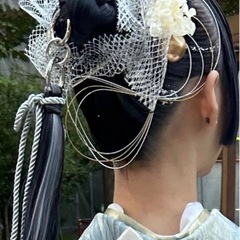 髪飾りセットの画像