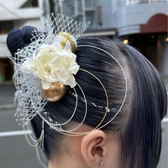 髪飾りセットの画像