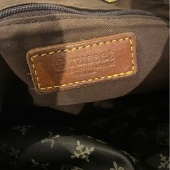 russet バッグの画像